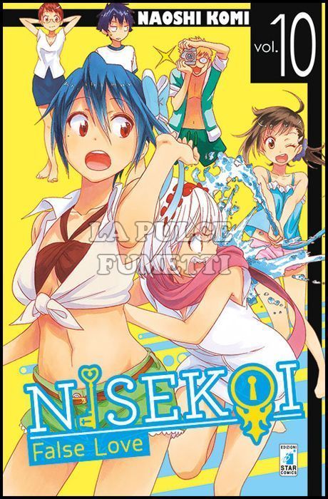 YOUNG #   263 - NISEKOI 10